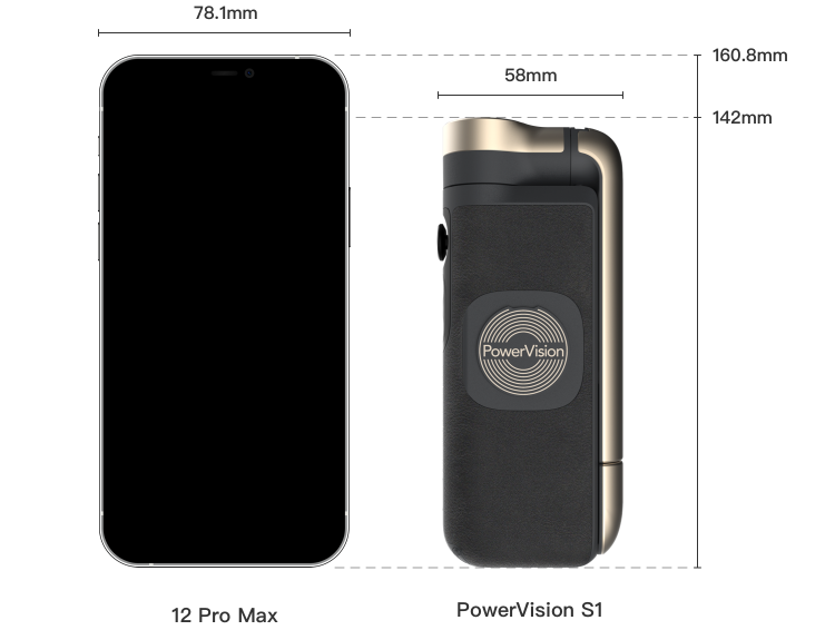 PowerVision Explorer Kit S1 Stabilisateur Smartphone